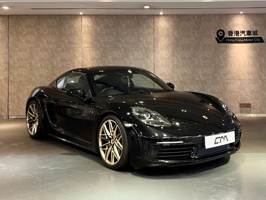 PORSCHE 保時捷 718 CAYMAN